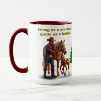 Vater Pride - Vatertag Reitausgabe Tasse