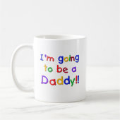 Vater-Primärfarben Kaffeetasse (Links)