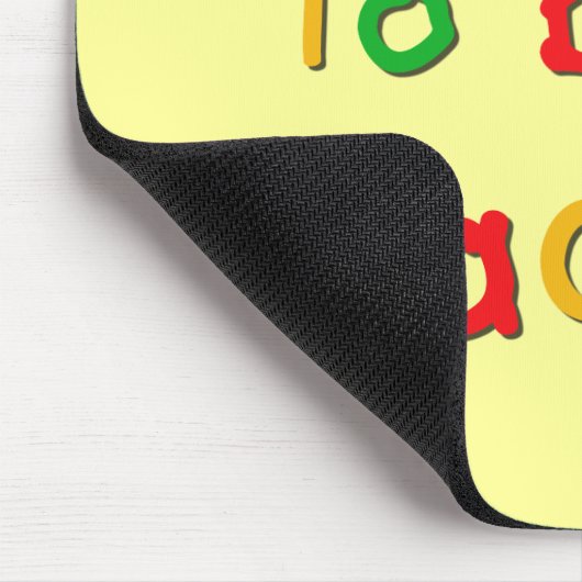 Vater-Primärfarben Mousepad (Ecke)