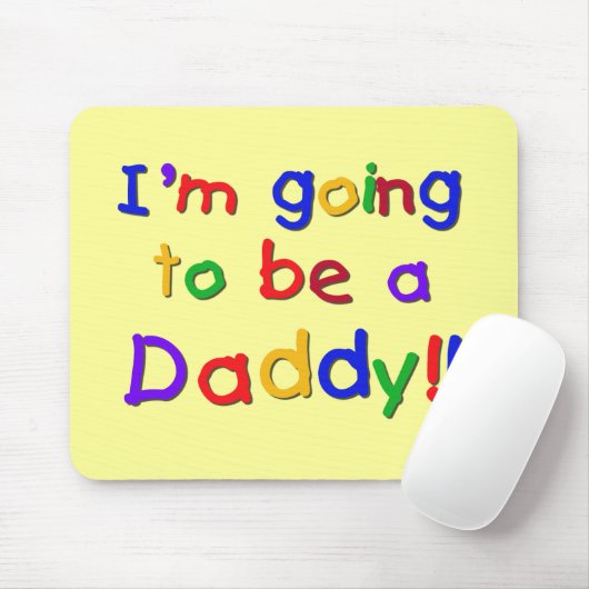 Vater-Primärfarben Mousepad (Mit Mouse)