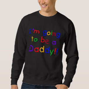 Vater-Primärfarben Sweatshirt