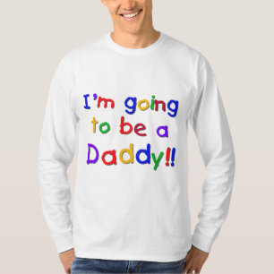Vater-Primärfarben T-Shirt