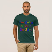 Vater-Primärfarben T-Shirt (Vorne ganz)