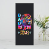 Vater Protector Helden (Stehend Vorderseite)