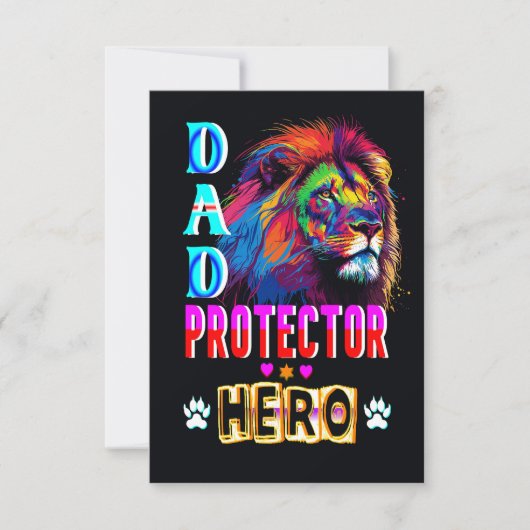 Vater Protector Helden (Vorderseite)
