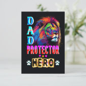Vater Protector Helden (Stehend Vorderseite)