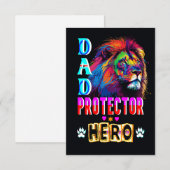 Vater Protector Helden (Vorne/Hinten)