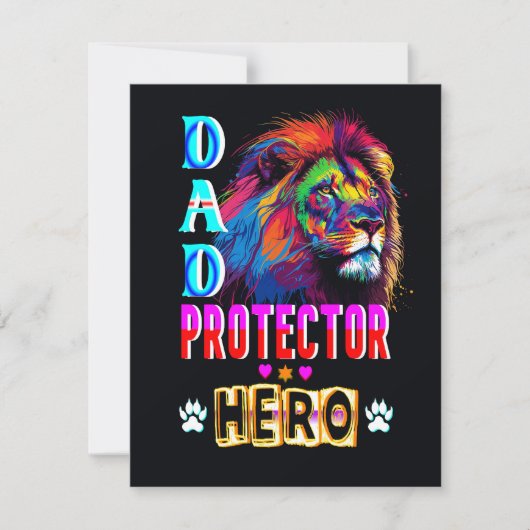 Vater Protector Helden (Vorderseite)