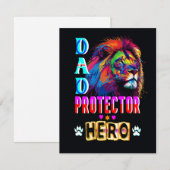 Vater Protector Helden (Vorne/Hinten)