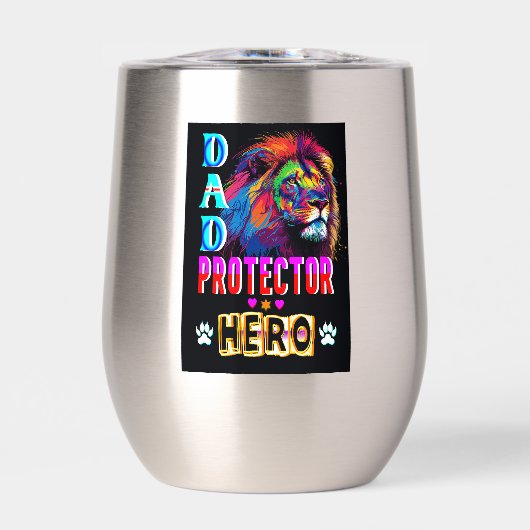 Vater Protector Helden (Vorderseite)