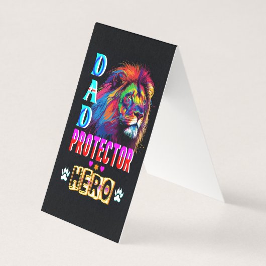 Vater Protector Helden (Vorderseite)