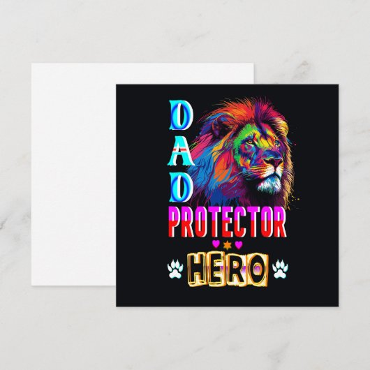 Vater Protector Helden (Vorne/Hinten)