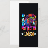 Vater Protector Helden Ankündigung (Vorne/Hinten)