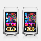 Vater Protector Helden Dosenglas (Rückseite)