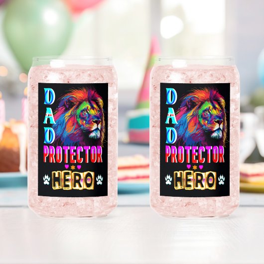 Vater Protector Helden Dosenglas (Insitu (Geburtstag))