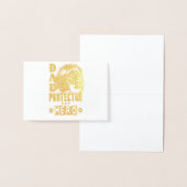 Vater Protector Helden Folienkarte (Anzeige)
