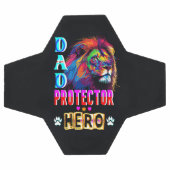 Vater Protector Helden Fußball (Flach)