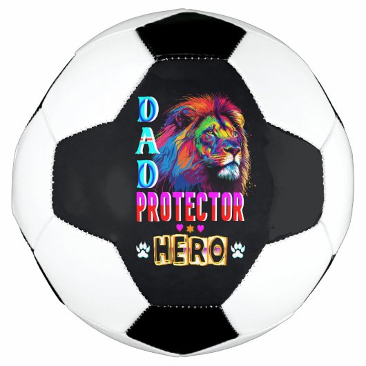 Vater Protector Helden Fußball (Vorderseite)