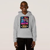 Vater Protector Helden Hoodie (Vorne ganz)