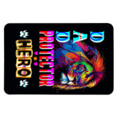 Vater Protector Helden Magnet (Horizontal)