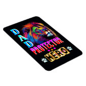 Vater Protector Helden Magnet (Rechte Seite)