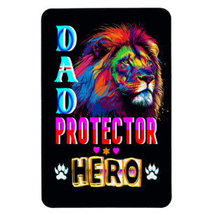 Vater Protector Helden Magnet