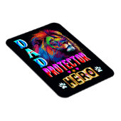 Vater Protector Helden Magnet (Rechte Seite)