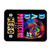 Vater Protector Helden Magnet (Horizontal)
