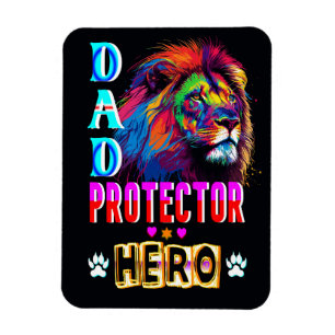 Vater Protector Helden Magnet