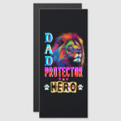 Vater Protector Helden Magnetkarte (Vorne/Hinten)
