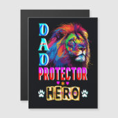 Vater Protector Helden Magnetkarte (Vorne/Hinten)