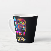 Vater Protector Helden Milchtasse (Linke Ecke)
