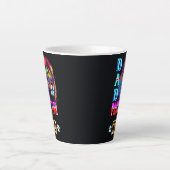 Vater Protector Helden Milchtasse (Vorderseite)