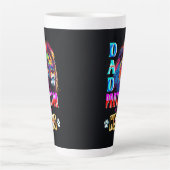 Vater Protector Helden Milchtasse (Vorderseite)