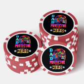 Vater Protector Helden Pokerchips (Stapel)