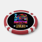 Vater Protector Helden Pokerchips (Einzeln)