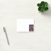 Vater Protector Helden Post-it Klebezettel (Büro)