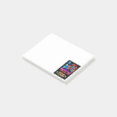 Vater Protector Helden Post-it Klebezettel (angewinkelt)