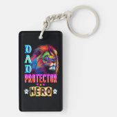 Vater Protector Helden Schlüsselanhänger (Rückseite)