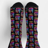 Vater Protector Helden Socken (Oben)
