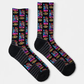 Vater Protector Helden Socken (Rechts)