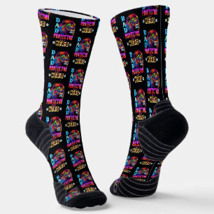 Vater Protector Helden Socken