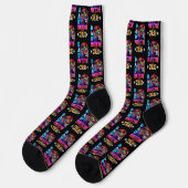 Vater Protector Helden Socken (Linkes Detail)