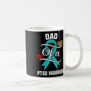 Vater Ptsd Bewusstseinsstufe Posttraumatische Stre Kaffeetasse