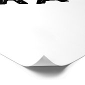 Vater Puns zerreißen mich in den sonnigen Eipuppen Poster (Ecke)