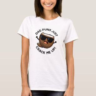 Vater Puns zerreißen mich in den sonnigen Kokospup T-Shirt