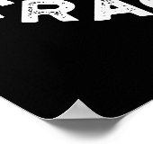 Vater Puns zerreißen mich in die sonnige Kokosnuss Poster (Ecke)