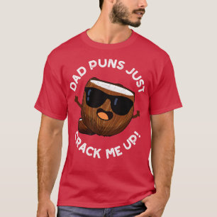 Vater-Puns zerreißen mich Niedlichen Kokospuppen T-Shirt