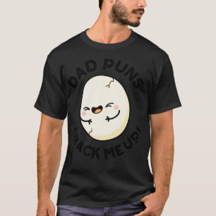 Vater Puns zerreißen mich Niedlicher Eierpuffer 1 T-Shirt