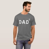 Vater quadriert T-Shirt (Vorne ganz)